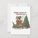 Search for funny dinosaur pun cards T rex