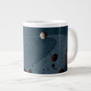 Search for floating in space mugs Red