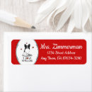 Search for love dogs return address labels Hearts
