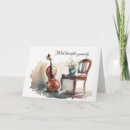 Search for cello cards Watercolor