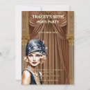 Search for gatsby birthday invitations Adult