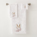 Search for marble rose gold bathroom accessories Feminine