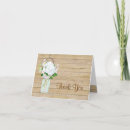 Search for barnwood cards Mason jar