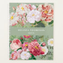 Search for green rose planners Botanical