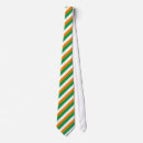 Search for irish flag ties White