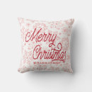 Search for vintage christmas cushions Glitter