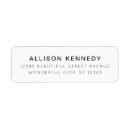 Search for education return address labels Teacher