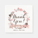 Search for thank you napkins Elegant