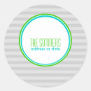 Search for plain colour stickers Green