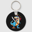 Search for dinosaurs for kids key rings T rex