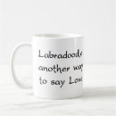 Search for labradoodle dogs mugs Labrador