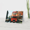 Search for double decker bus cards England