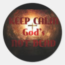 Search for god is dead stickers Christian