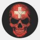 Search for swiss stickers Flag of switzerland