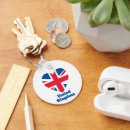 Search for kingdom key rings United kingdom flag