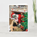 Search for zombie christmas cards Blood