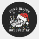 Search for dead tree stickers Funny christmas