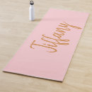 Search for golden yoga mats Girly