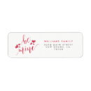 Search for mining return address labels Pink