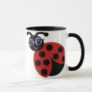 Search for cartoon ladybird mugs Drawing