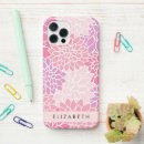 Search for pink dahlia iphone cases Bohemian