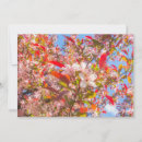 Search for nature invitations Pink