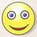 Search for happy face coasters Smiling