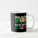 Search for irish italian mugs Clover