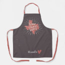 Search for sweet brown aprons For her