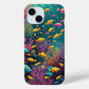 Search for reef fish iphone cases Colourful