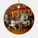 Search for merry go round christmas tree decorations Vintage