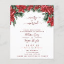 Search for married and merry invitations Floral
