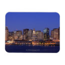 Search for harbour magnets City