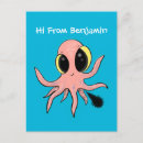 Search for calamari postcards Cartoon
