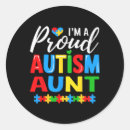 Search for proud aunt stickers Autism support