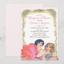 Search for lingerie shower invitations Victorian