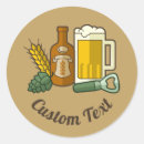 Search for glass of beer stickers Drink