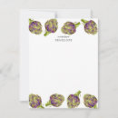 Search for food note cards Vegetable