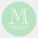 Search for vintage wedding stickers Classy