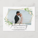 Search for elopement announcement postcards Eloped