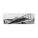 Search for biplane return address labels Aeroplane