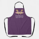 Search for purple baking aprons Cook