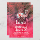 Search for sweet as pineapple invitations Floral