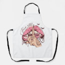 Search for web aprons Goth