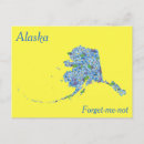 Search for state of alaska postcards Floral