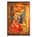 Search for antique witches posters Bat
