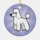 Search for standard poodle christmas tree decorations Animal