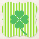Search for clover leaf coasters Shamrock