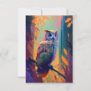 Search for owl thank you cards Nature