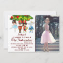 Search for ballet performance invitations Ballerina